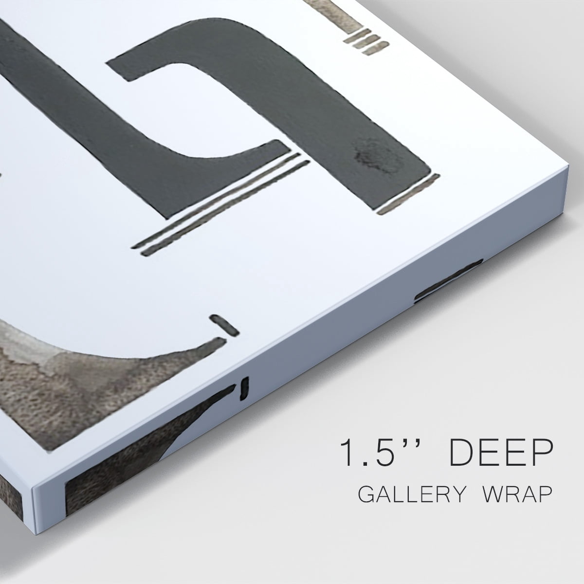 Midway I Premium Gallery Wrapped Canvas - Ready to Hang