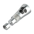 thumbnail image 2 of Chendee Kitchen Tap Spray Head 3 In 1 Kitchen Faucet Extender 360° Rotate Kitchen Tap,Silver, 2 of 9