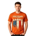 thumbnail image 4 of XDZJLR Mens Fourth Of July Shirt Patriotic Independence Day Short Sleeve Tee Shirt Summer Casual Tops Mens American Flag T-Shirts, 4 of 4
