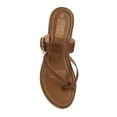 thumbnail image 6 of Time and Tru Women's Buckle Toe Loop Sandals, 6 of 8