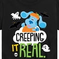 thumbnail image 3 of Blue's Clues - Creeping It Real - Toddler And Youth Short Sleeve Graphic T-Shirt, 3 of 5