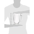 thumbnail image 2 of Oster Jarra de licuadora de vidrio, parte superior cuadrada, 5 tazas, transparente Oster NA, 2 of 2