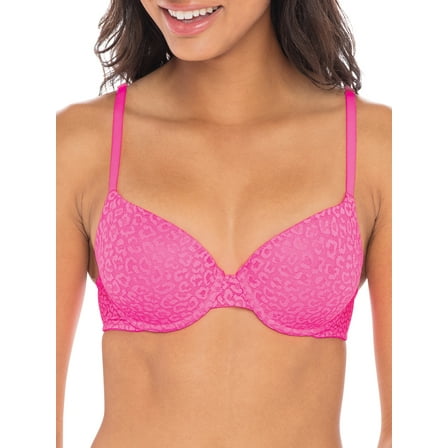 No Boundaries Women’s Lace Push Up Bra
