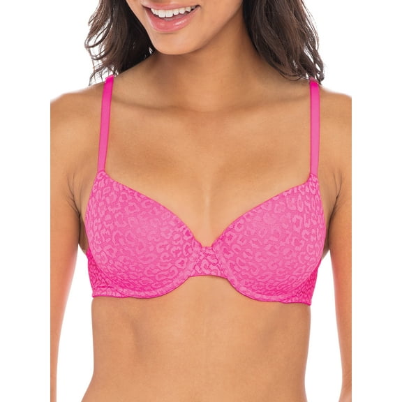 No Boundaries Women’s Lace Push Up Bra