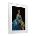 thumbnail image 3 of Stupell Industries Vintage Lady with Clothespin White Framed Print Under Glass design by Seven Trees Design, 16 x 13, 3 of 10