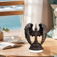 thumbnail image 4 of ToyKingdee Graceful The Cross Prayer Wings Angel Figurine, Desk & Room Decor, Garden Angel Statues, Home Decoration, 4 of 6