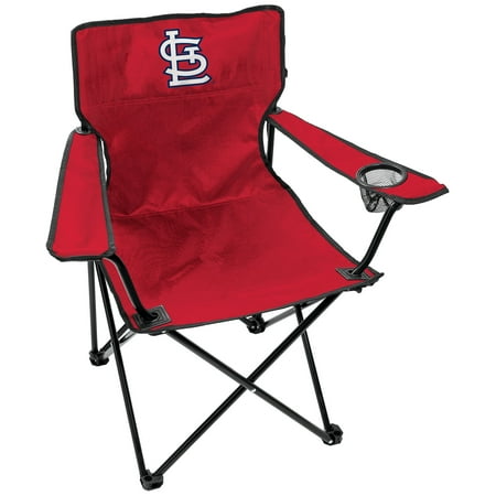 Rawlings St Louis - St. Louis Cardinals Rawlings Gameday Elite Quad Chair - No Size