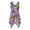Psychedelic Floral Print, variant on HELLHERO Newspaper Casual Midi Dress, Side Pockets Sleeveless Sundress Non-Fade Asymmetric Summer Sleeveless Dress