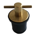 thumbnail image 3 of Tapón de drenaje giratorio Soledad de Goma para Refrigeradores Marinos, 3 of 5