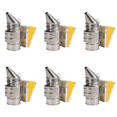 thumbnail image 1 of 6X Stainless Steel Bee House Smoker Hive Equipment Beekeeper Tools and Equipment, 1 of 5