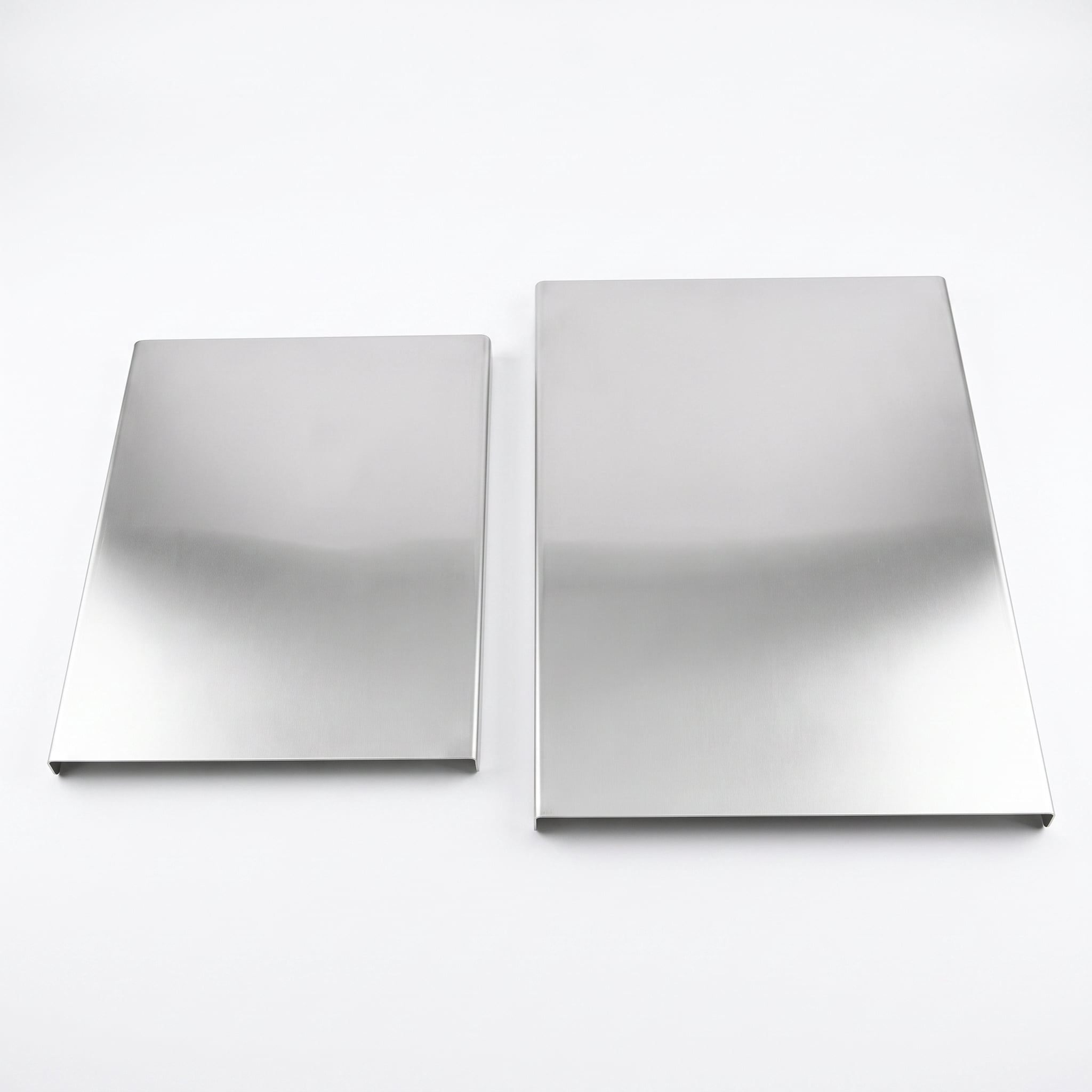 Stainless Steel Cutting Board for Kitchen, Large 304 Chopping Boards, Suitable for Meat Vegetables Bread and Baking, Kitchen Accessories