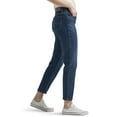 thumbnail image 4 of Lee® Women's Heritage Mid Rise Slim Straight Jean, 4 of 7