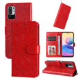thumbnail image 4 of Funda tipo cartera GANGXUN para Xiaomi Poco M3 Pro 5G , diseño girasol, cuero PU, soporte, cierre magnético, tarjetero, 4 of 5