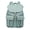 Light Green, variant on Travel Backpack Flap Design Water-Resistant Multi-Pocket,Casual Daypack with Adjustable Straps,for Men Women,for Travel Commute Daily Use