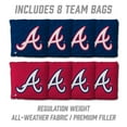 thumbnail image 6 of YouTheFan MLB Atlanta Braves 2' x 4' Cornhole Game, 6 of 6