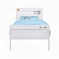 thumbnail image 3 of Full-Length Cargo Container Style White Finish Panel Bed, 3 of 5