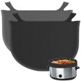thumbnail image 1 of 2Pcs Silicone Slow Cooker Liner for 6QT 8QT Pot Reusable Slow Cooker Insert Liner with Handle Leakproof Slow Cooker Silicone Insert Heat Resistant Slow Cookers Bag Liner Dishwasher Safe, 1 of 8