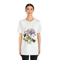 thumbnail image 4 of Wildflower Print Unisex Short Sleeve T Shirt Virginia Spring Beauty, 4 of 12