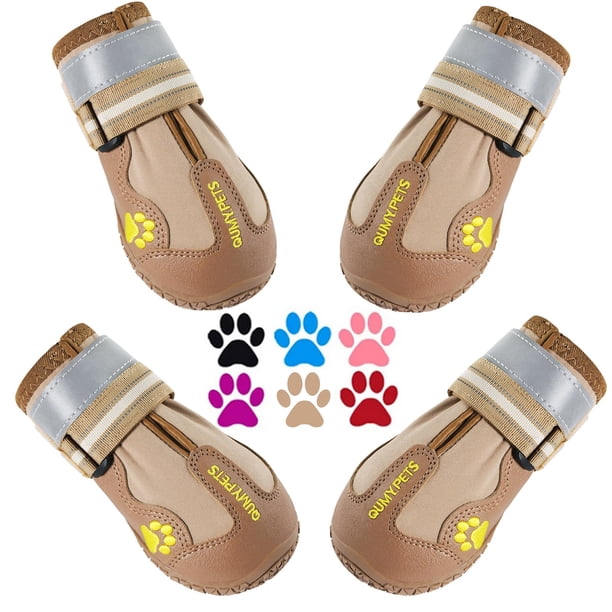 Zapatos para perros QUMY para perros grandes y medianos en invierno, verano o lluvia