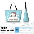 thumbnail image 4 of Hello Kitty Large Capacity Beach Travel Bag For Women Tote Bags Multi-Functional Handbag Shoulder Bag-STyle 4, 4 of 7