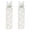 White, variant on Lynono 2Pcs Kitten ShapedP1ast1cBookmarks Textbook Novel Page Holder Reading Accessory For Books Notebook Planner Magazine