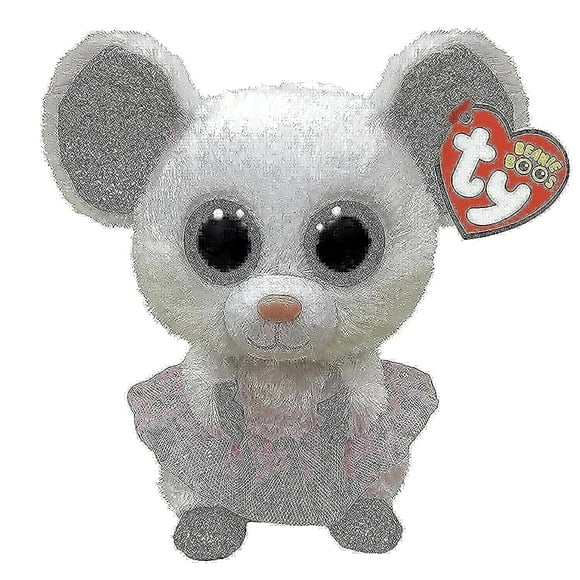 "Unleash your creativity with the 2007519 Nina Mouse Beanie Boo Stuffed Animal. It comes with a cute tutu and a vibrant multicolored design, making it ideal for playtime!" (199 characters)