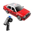thumbnail image 3 of 1/16 RC Car RTR coches de deriva de alta velocidad Taxi clásico modelo de juguete coche de Control remoto para vacaciones Navidad Día de los, 3 of 8