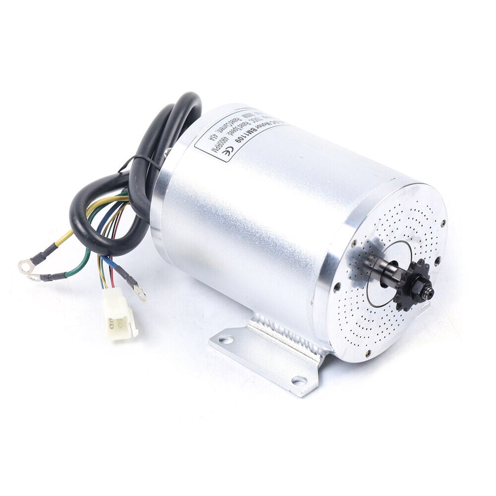Fichiouy 72V 3000W Electric Motor High-Speed BLDC Brushless Motor + 3000w Controller 24WF