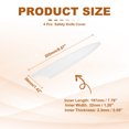 thumbnail image 2 of Uxcell ABS Safety Cover Sleeves for Carving, Universal Chopping Knife Protection 4, 2 of 7