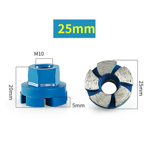 1 Inch Grinding Wheel head Bowl Shape for Concrete Masonry Granite Angle Grinder