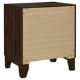 thumbnail image 6 of Welsley 2-drawer Nightstand Bedside Table Walnut, 6 of 14
