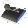 thumbnail image 2 of ProsourceFit Abdominal AB Mat 15" x 12" High Density Core Trainer, 2 of 8