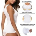 thumbnail image 3 of COMFREE Camisoles for Women with Built in Bra Slimming Cami Shaper Tummy Control Tank Top Shapewear Body Shaper, 3 of 7