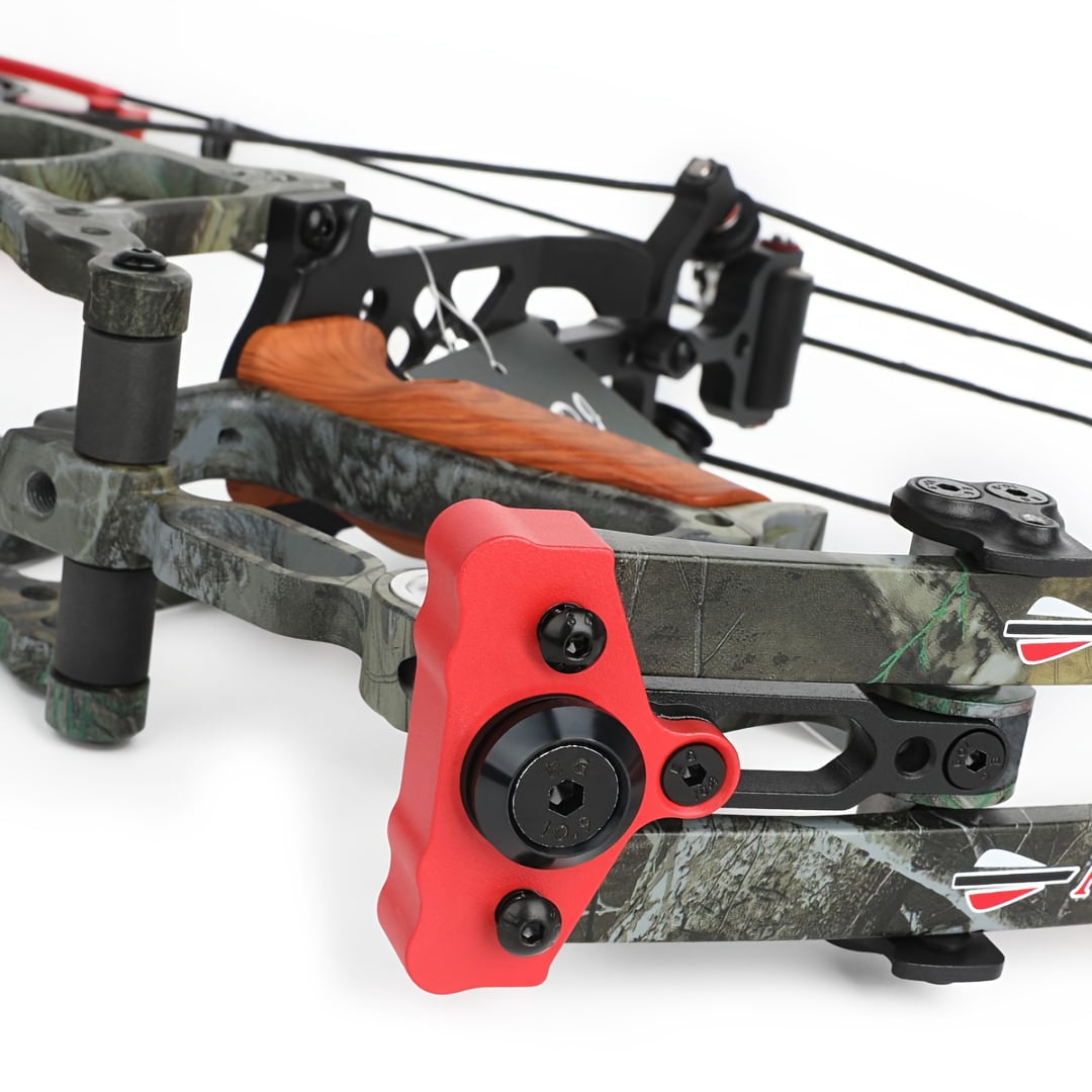 Dual Purpose Composite Bow Outdoor Archery Composite Bow Kit 30-60lbs, Adjustable For Both Hands
