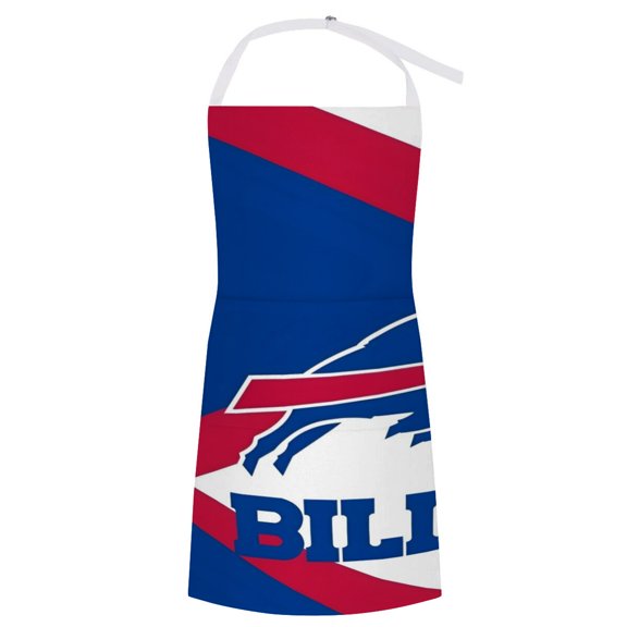 Bills Pattern Apron Fashionable And Durable The Focus Of Gatherings The New Favorite In The Kitchen Showcasing Personal Taste