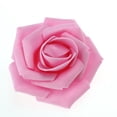 thumbnail image 2 of 50 rosas artificiales para decoración del hogar, boda o despedida de soltera (rosa), 2 of 6