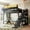 Black + MDF+Metal + Twin XL, variant on NOBRAND MDF+Metal with USB Ports Twin Loft Bed with Slide; Black