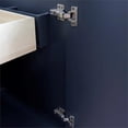thumbnail image 4 of 30 in. Single Wooden Vanity  Dark Gray Finish Cabinet Only, 4 of 11