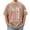 Brown, variant on We the People 250 Anniversary USA Shirts for Men American Flag T-Shirt 4th of July Shirt 250 Years Birthday Patriotic Mens Tops Army Green L