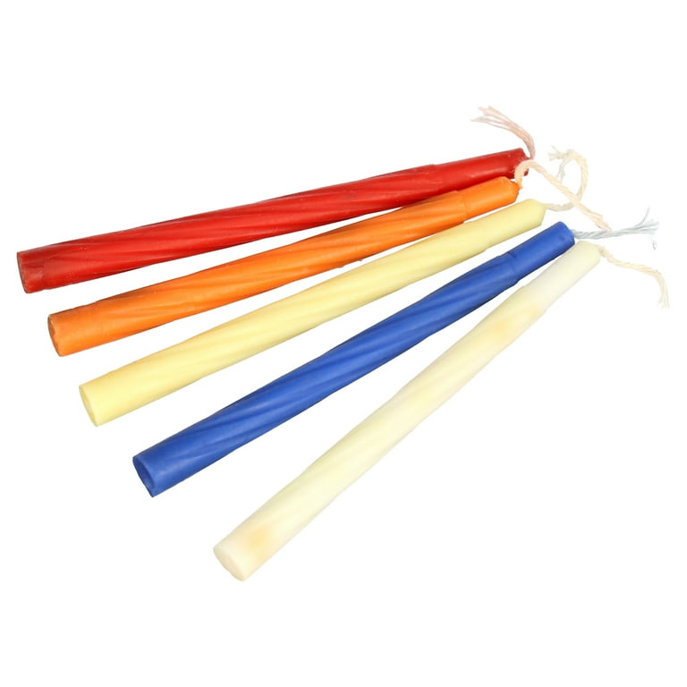 Manischewitz Chanukah Candles, 44 ct, paraffin wax, twisted design