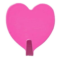 LACKUST Sticky Wall Hooks Clearance,1 PC Stainless Steel Adhesive Hook Hook Clothes Hook Strong Hook,A