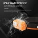 thumbnail image 5 of Linterna frontal impermeable IPX4 para exteriores, senderismo, equipo de camping (naranja) Likrtyny Para estrenar, 5 of 8