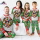thumbnail image 1 of Disney-Conjunto de pijamas para padres e hijos, traje de Mickey Mouse con estampado 3D de alta calidad, de la serie navideña 2022, 1 of 4