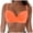 Orange, variant on GEWSEY Women Underwire Bikini Top - Push Up Swim Top Only Bra Padded Swimsuit Tops 2025 Bathing Suit Tops Red, XL