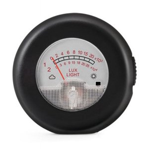 2 in 1 Illuminometers & Thermometer METER LUX Pointer Type Luxmeter Luminance Temperature Test Illuminometers