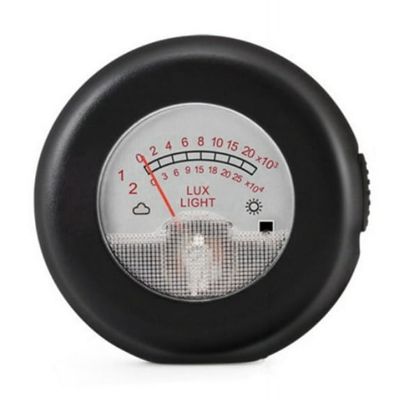 2 in 1 Illuminometers & Thermometer METER LUX Pointer Type Luxmeter Luminance Temperature Test Illuminometers