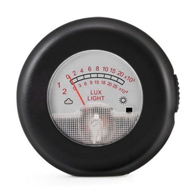 2 in 1 Illuminometers & Thermometer METER LUX Pointer Type Luxmeter Luminance Temperature Test Illuminometers