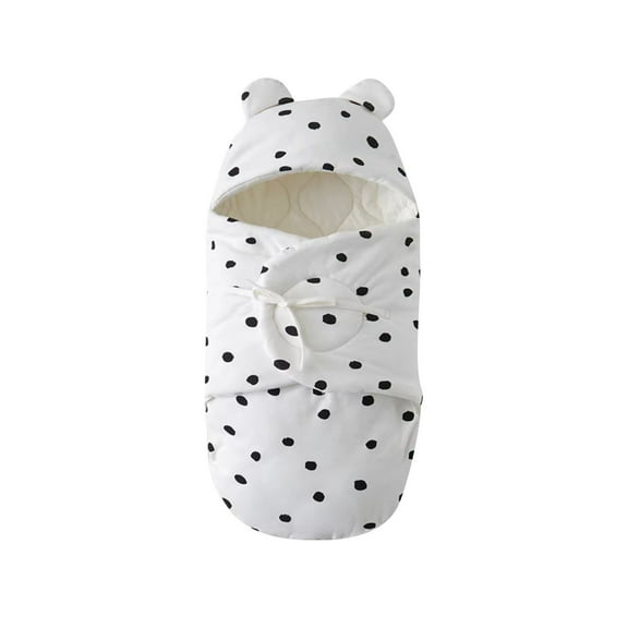 GPAECEAD Anti-Kick Blanket Sleeping Bag Infant Quilt Sleepwear Cotton Sleepsack For Baby 0-12 Months Swaddles Wrap Swaddles Sacks Winter Sleeping Bag