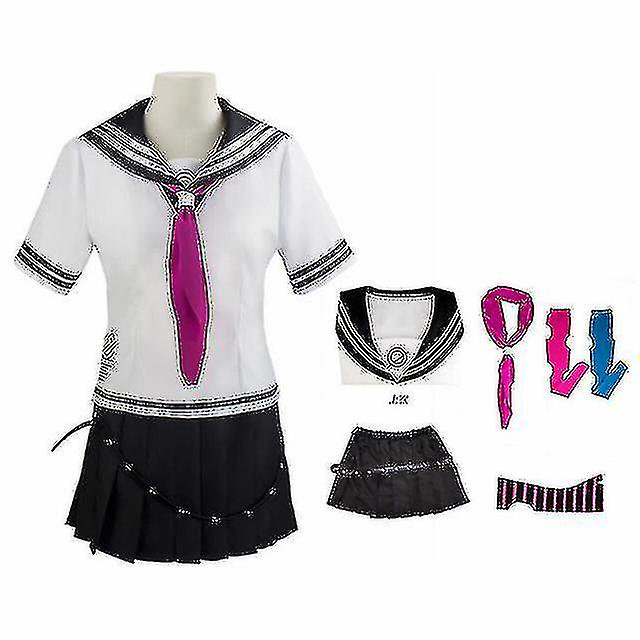 Disfraz de Danganronpa Mioda Ibuki, disfraz de Halloween, disfraz de fiesta de Carnaval