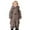Brown, variant on Winter Boys Lined Hooded Romper Jumpsuit Outfit Warm Lined Toddler Outerwear Cozy Playwear for Cold Weather,Size:2-3 Years